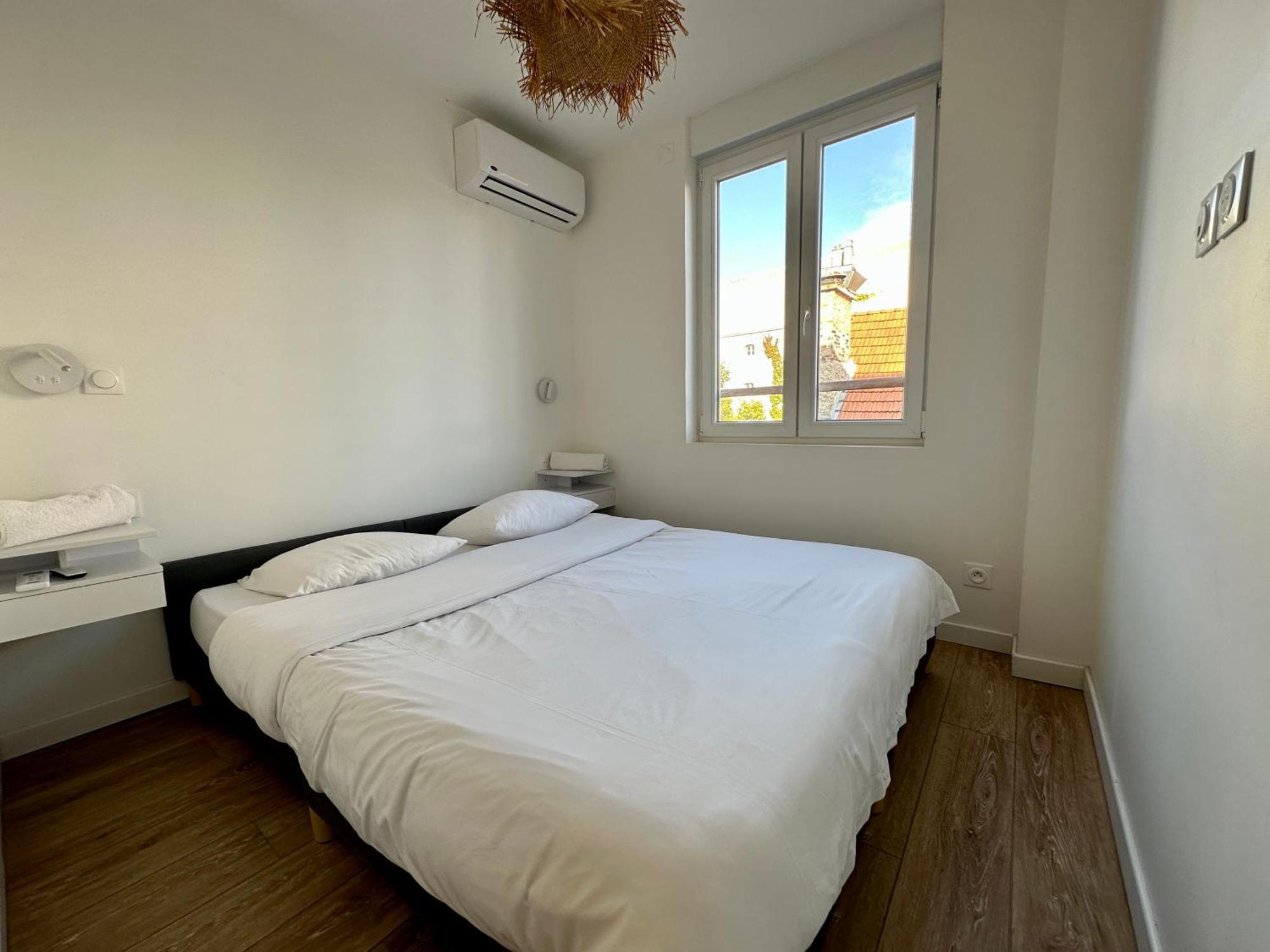 Petra - Appartement Climatise En Hypercentre Reims Ngoại thất bức ảnh