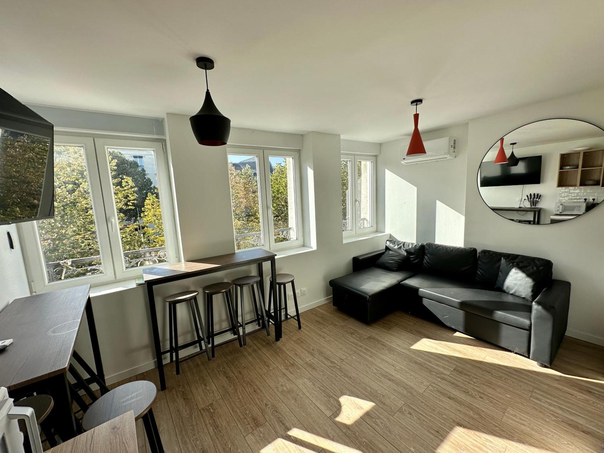 Petra - Appartement Climatise En Hypercentre Reims Ngoại thất bức ảnh